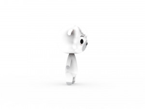 Cartoon Sheep v002 3D Modelo 3D