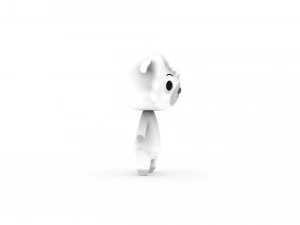 Cartoon Sheep v002 3D 3D Model