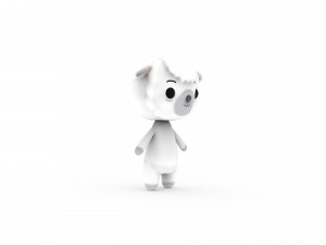 Cartoon Sheep v002 3D Modelo 3D