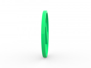 Check Mark icon v001 3D Model
