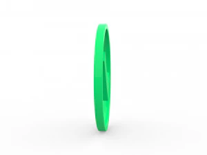 Check Mark icon v001 3D Model