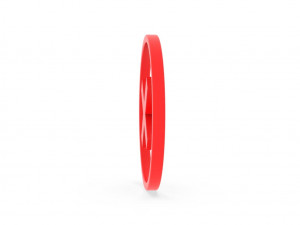 Cross Mark icon v001 Model 3D