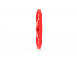 Cross Mark icon v001 3D Model