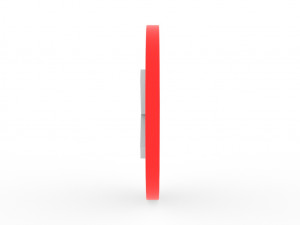 Cross Mark icon v002 3D Модель