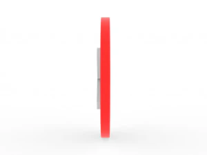 Cross Mark icon v002 3D Model