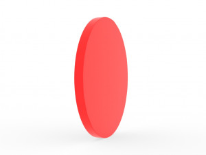 Cross Mark icon v002 3D Модель