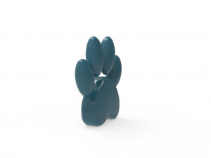 Foot animal symbol v001 3D Модель