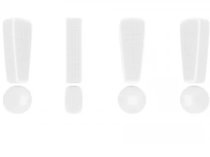 विस्मयादिबोधक चिह्न v001 3D मॉडल