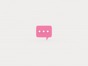 Chat Icon v01 3D मॉडल