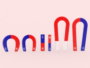 Magnet set v001 Modello 3D