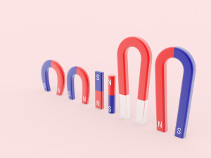 Magnet set v001 Modello 3D