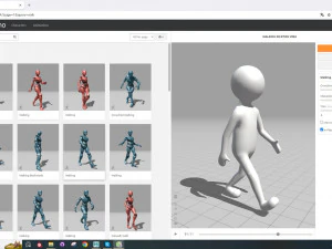 Simple Stick v0004 3D Model