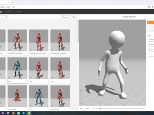 Simple Stick v0004 3D Model