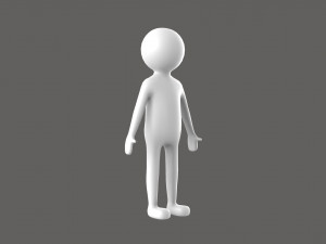 Simple Stick v0004 3D Model