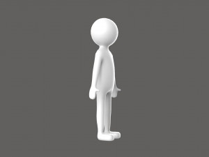 Simple Stick v0004 3D Model