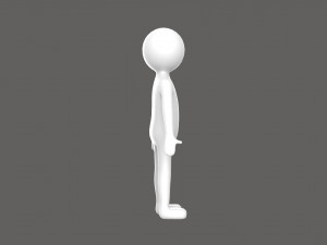 Simple Stick v0004 3D Model