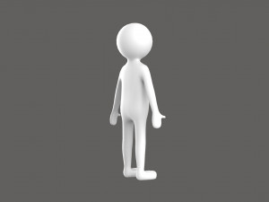 Simple Stick v0004 3D Model