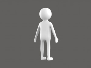 Simple Stick v0004 3D Model