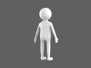 Simple Stick v0004 3D Model