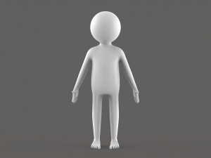 Simple Stick v0003 Modèle 3D