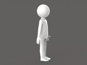 Simple Stick v0003 Model 3D