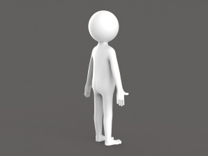 Simple Stick v0003 Model 3D