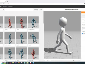 Simple Stick v0003 3D Model
