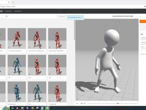Simple Stick v0003 Model 3D