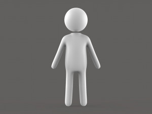 Simple Stick v0002 Modèle 3D