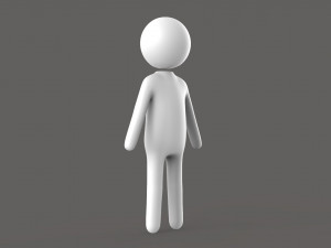 Simple Stick v0002 Modelo 3D