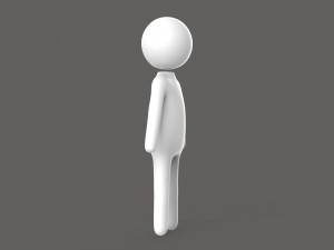 Simple Stick v0002 Modelo 3D