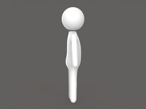 Simple Stick v0002 Modelo 3D