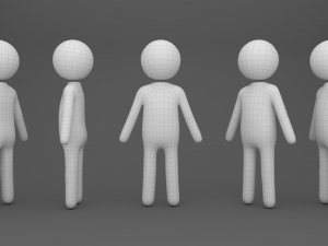 Simple Stick v0002 Modelo 3D