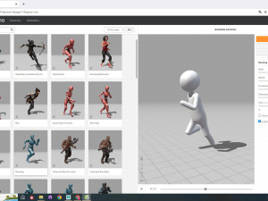 Simple Stick v0001 3D 모델
