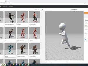 Simple Stick v0001 3D Model