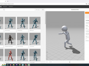 Simple Stick v0001 3D 모델