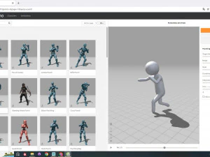 Simple Stick v0001 3D Model