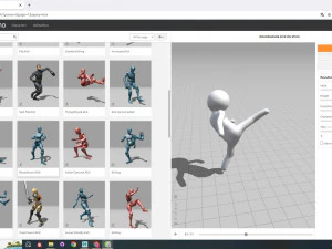 Simple Stick v0001 3D Model