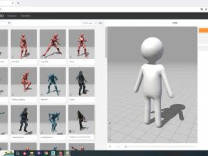 Simple Stick v0001 3D Model