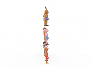 Animal Animated Pack 1 3D Model