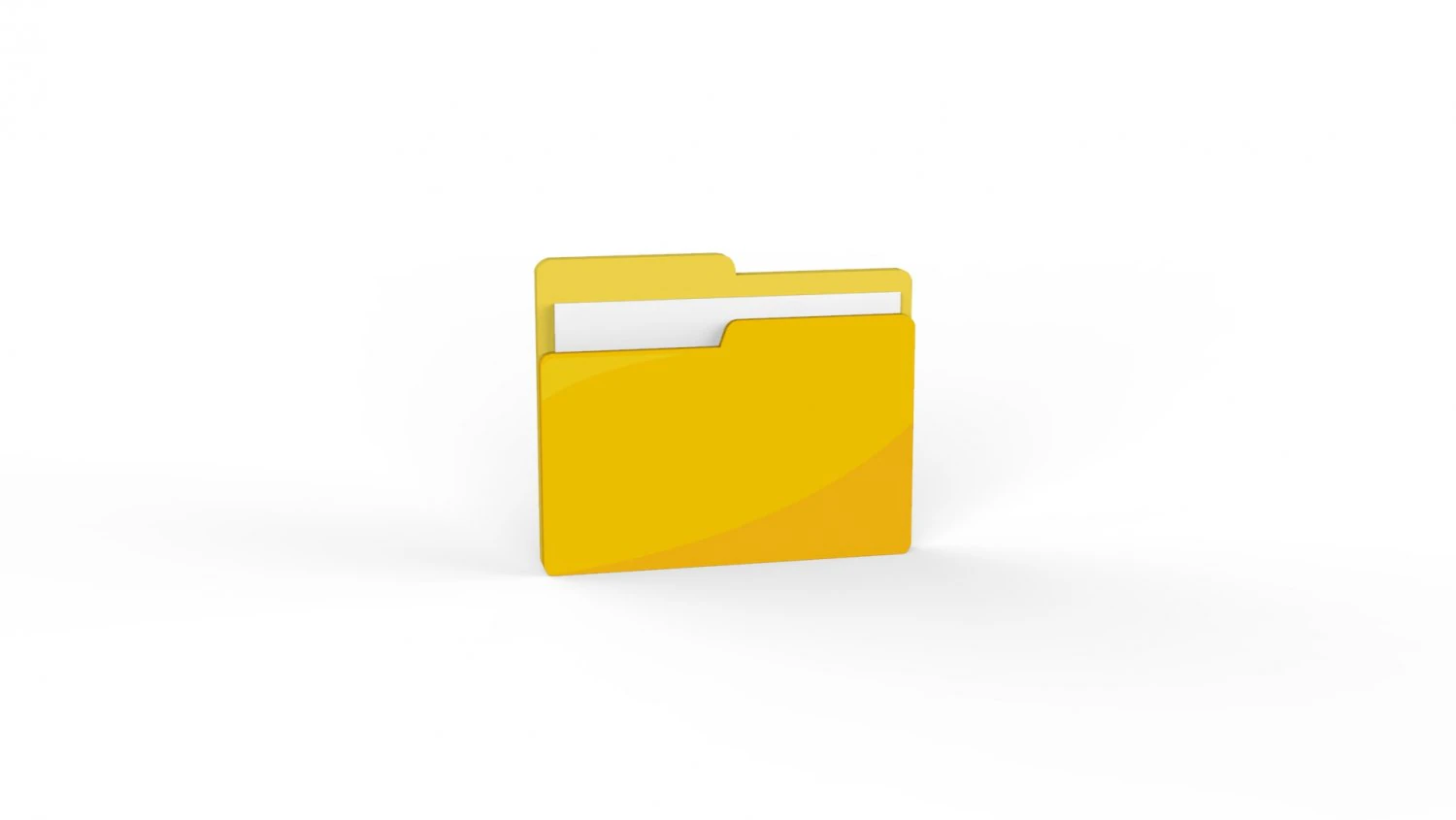 Klas&ouml;r simgesi v001 3D Model .c4d .max .obj .3ds .fbx .stl .blend 