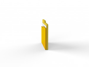 Folder icon v001 3D 모델
