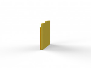 Folder icon v001 3D 모델