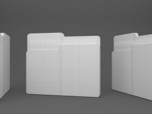 Folder icon v001 3D 모델
