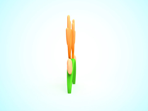 Prop120 Deer Headband 3Dモデル