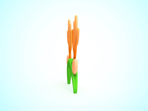 Prop120 Deer Headband 3Dモデル