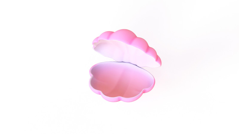 Sea Shell 01 3Dモデル .c4d .max .obj .3ds .fbx .stl .blend 