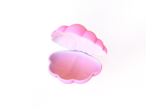 Sea Shell 01 3Dモデル