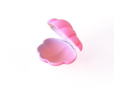 Sea Shell 01 3Dモデル