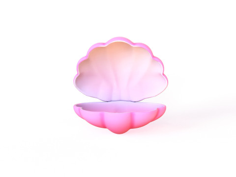 Sea Shell 01 3Dモデル